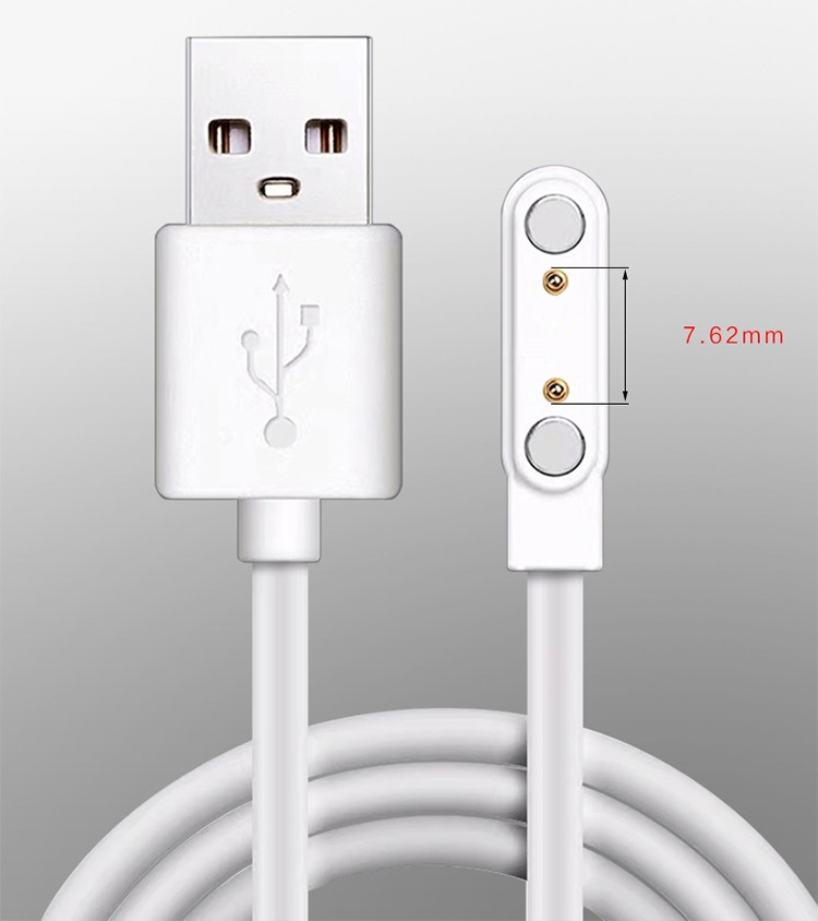 Магнитный кабель для GPS-часов 2pin/4pin/5pin, 1 м