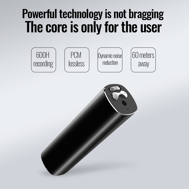 Профессиональный портативный диктофон для конференций и интервью