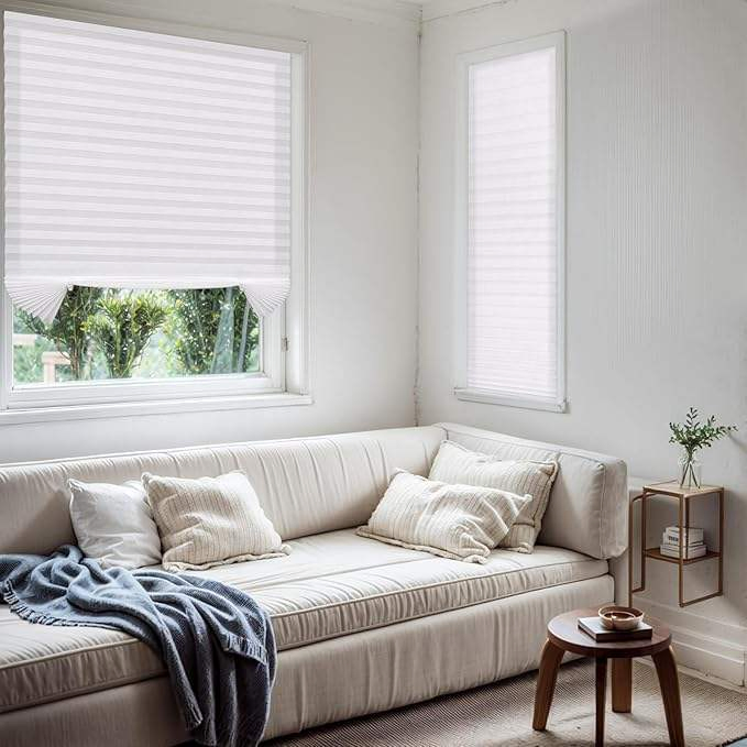 Self Adhesive Blinds, Self Adhesive Cordless Cellular Blinds