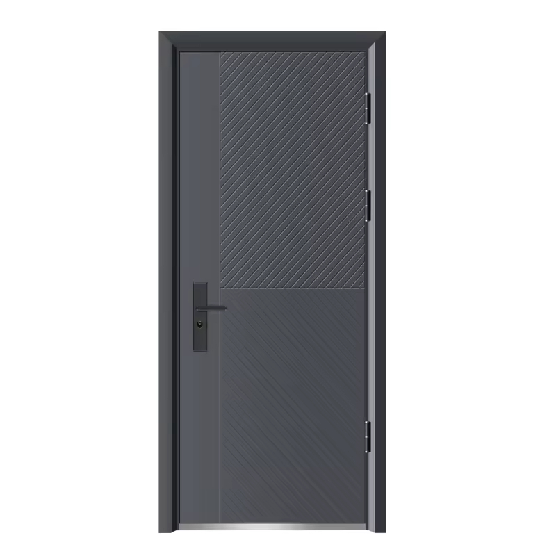 Стальная входная дверь с повышенной безопасностью