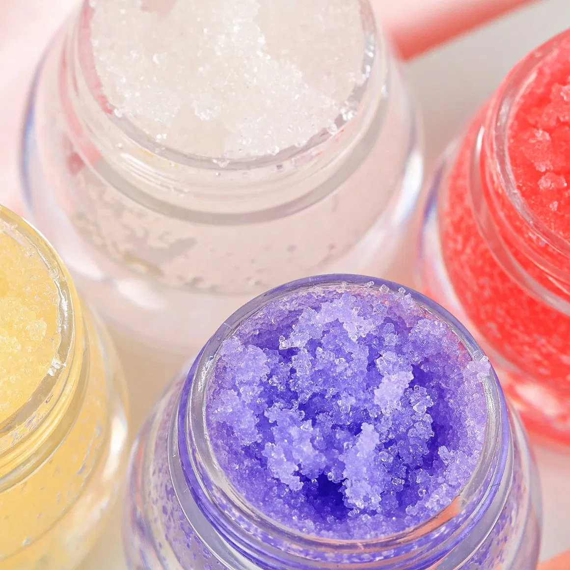 Lip Scrub Private Label 5% off Tinted Unique Fruit Flavors Lip Mask