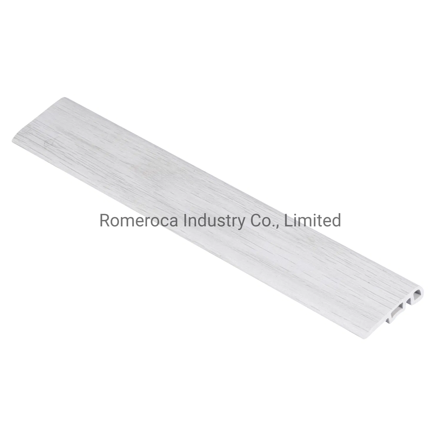 PVC Flooring Accessories Decorative PVC Baseboard Plastic Skirting Board