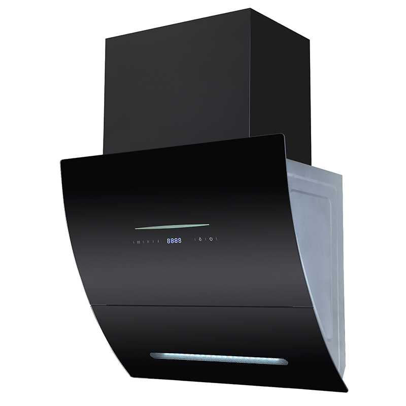 Advanced Side Suction Kitchen Appliance Smart Range Kitchen Hood with Comprehensive Safety Protection and Continuous Fresh Air Circulation