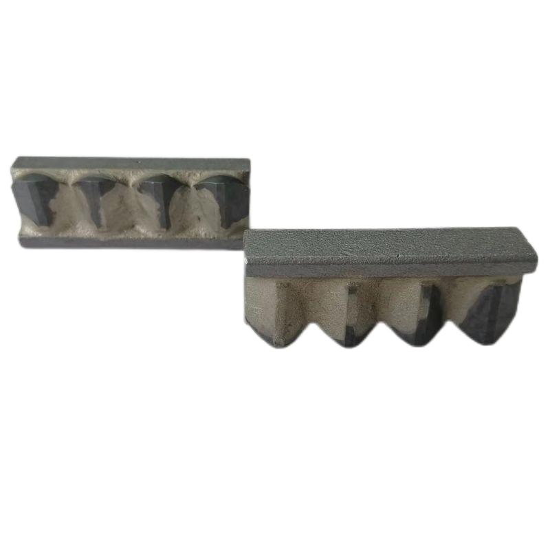 Welding Roughneck Carbide Segment Cutting Tool Insert