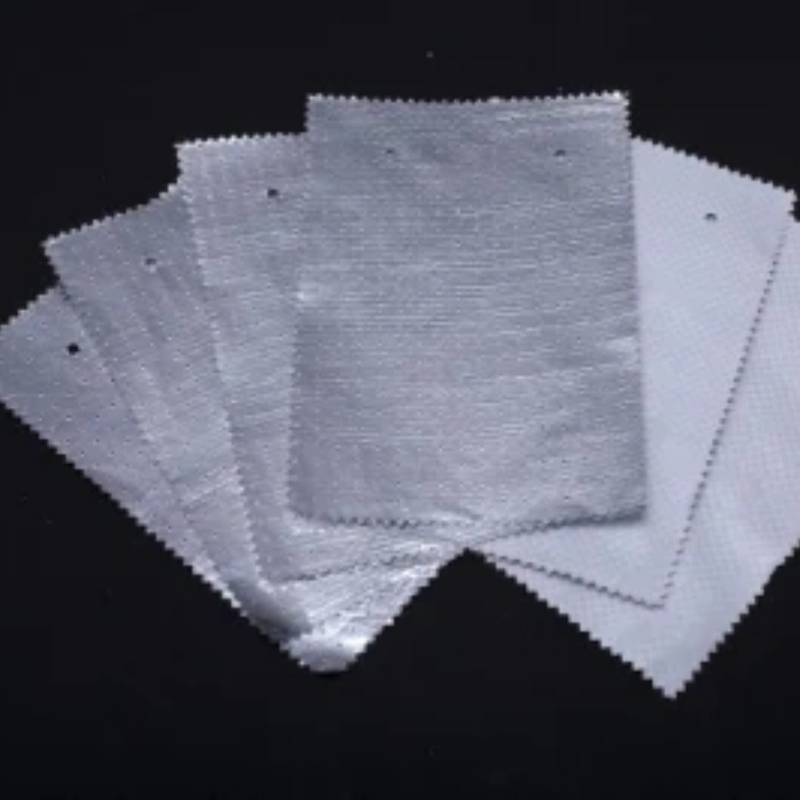 Manufacture Factory Printed Antiglare Perforated Metallized VMPET Woven Fabric as Attic Foil Insulation