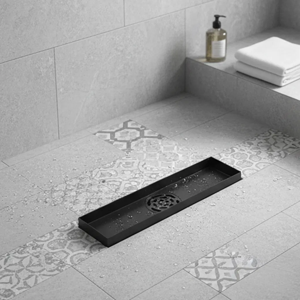 Customization with Drawings - Floor Drains & Drainage Channels for Engineering Bathrooms, Kitchens, Toilets & Balconies Sink