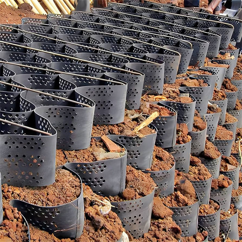 Durable HDPE Geocell Gravel Grid for Sustainable Road Solutions