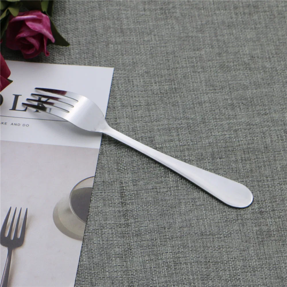 12 PCS Wholesale High Quality Stainless Steel Cutlery Forks