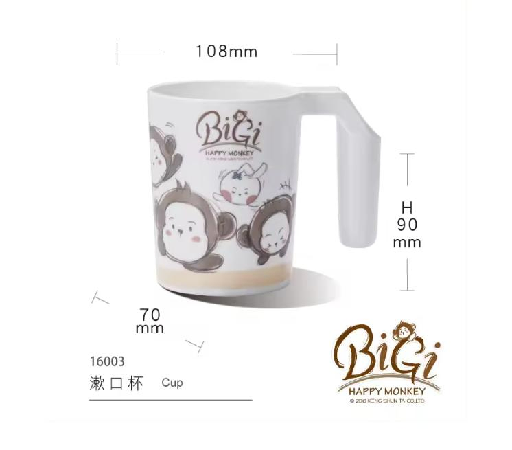 Детская кружка-непроливайка для полоскания