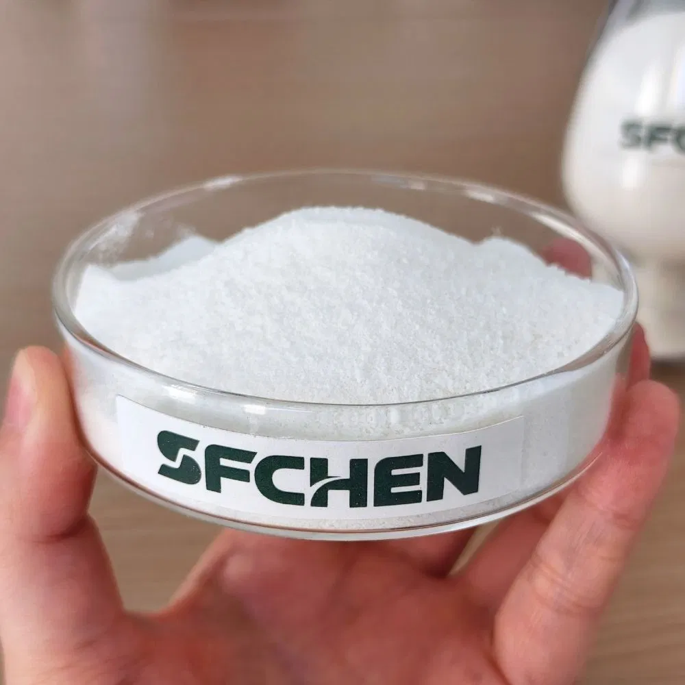 Industrial-Grade Concrete Additive Admixture Building Chemical Sodium Gluconate White Powder