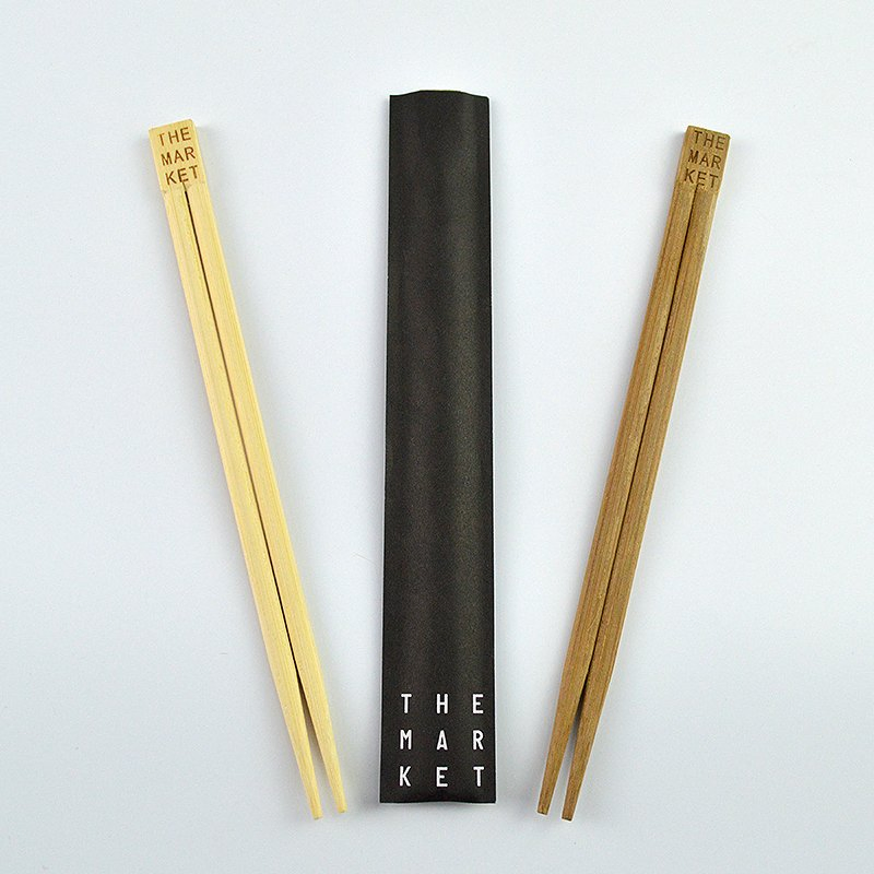 Japanese Wooden Chopstick Disposable 50 PCS Set Restaurant Use Ceder Gorgeous