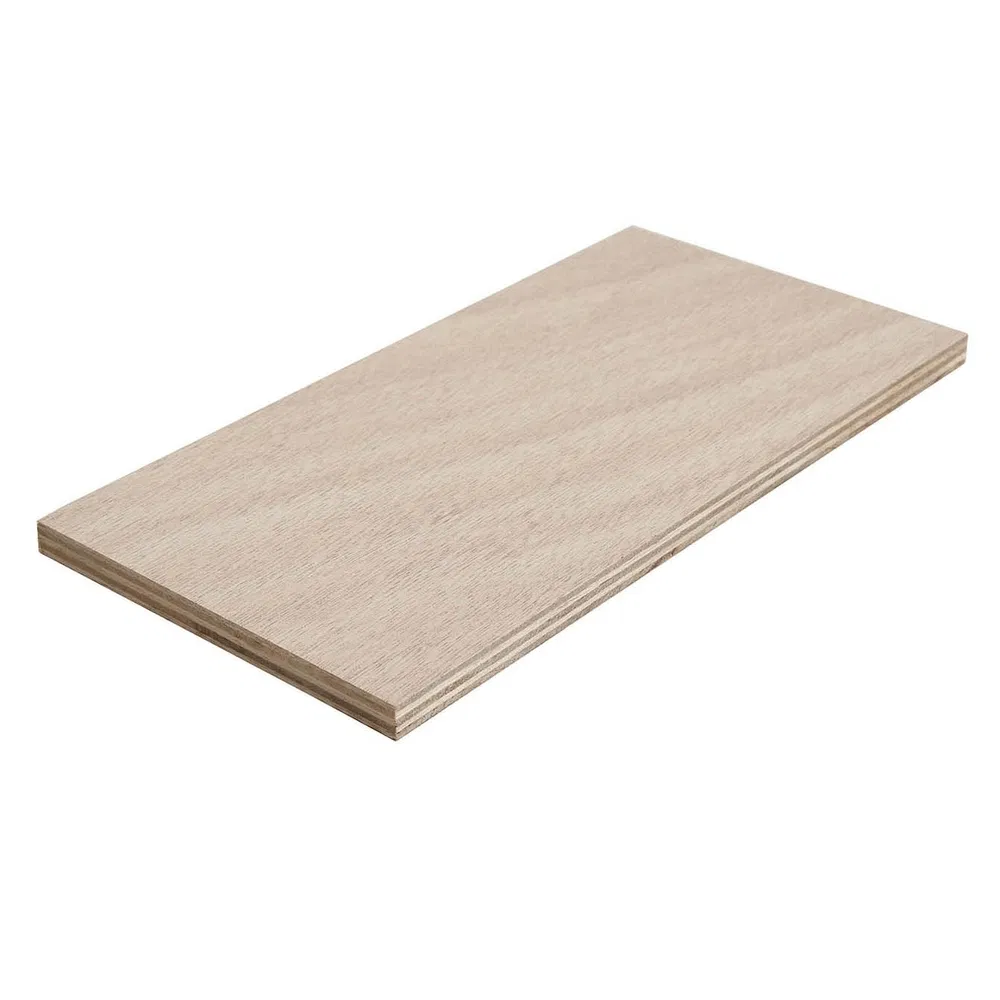 Premium 9mm Formaldehyde-Free Plywood Sheets for Modern Shelving