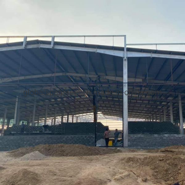 Structural Steel Fabrication/Steel Construction/Steel-Works/Steel Members/Galvanized/Painted/Welded Beam/Column/Profile/Steel Structure