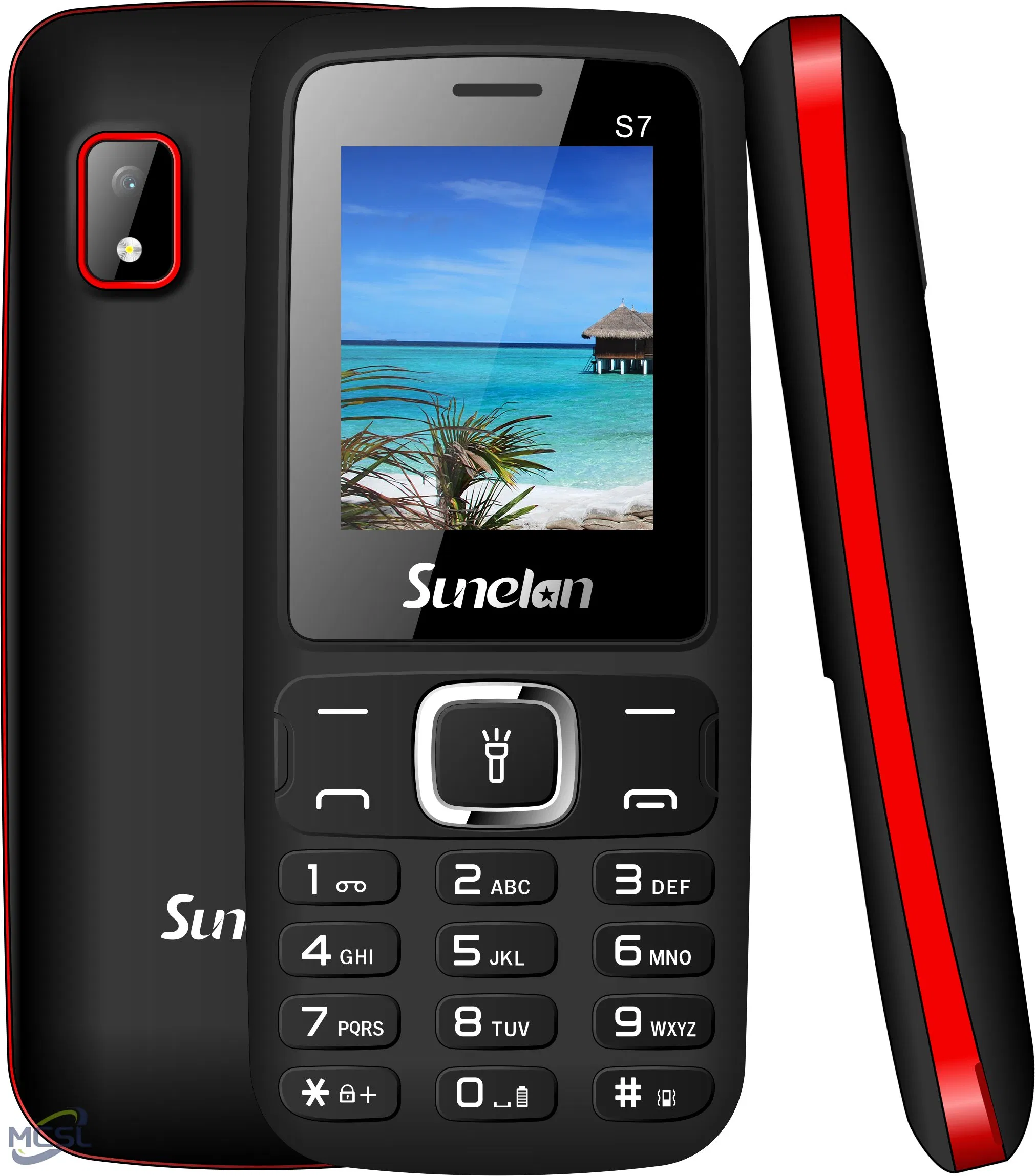 Мобильный телефон Sunelan S7, 1.8 дюйма, 2 SIM