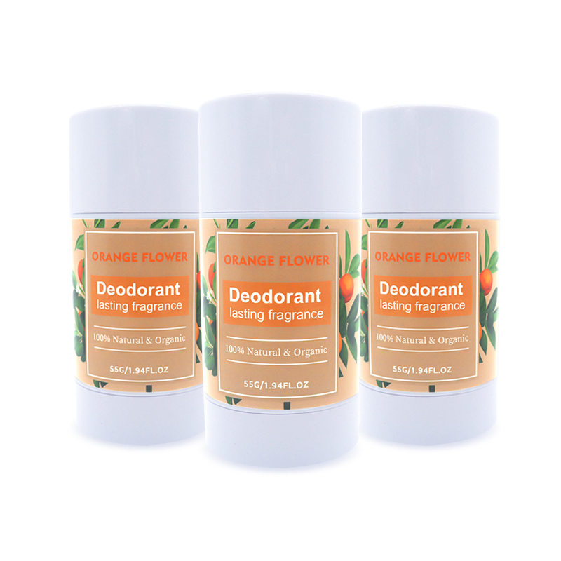 Beauty Cosmetics Skin Care Orange Flower Underarm Deodorant Stick Reduce Odors