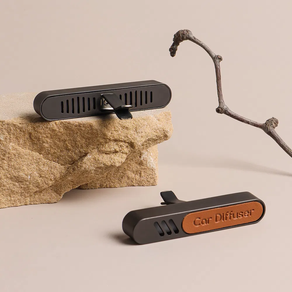 Innovative Car Air Freshener with Diffuser and Vent Clip