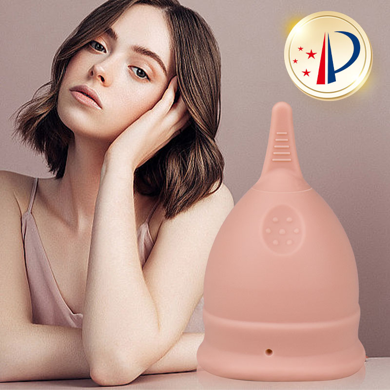 Free Samples Menstrual Cup No Metals or Toxins 100% Medical-Grade Silicone