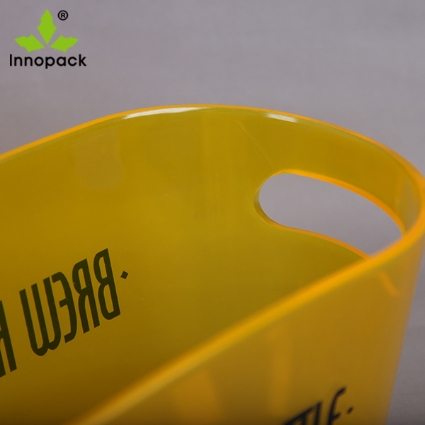 PP/PS/Acrylic Design Party Camping Fishing Ice Bucket/Beer Bucket Wholesale