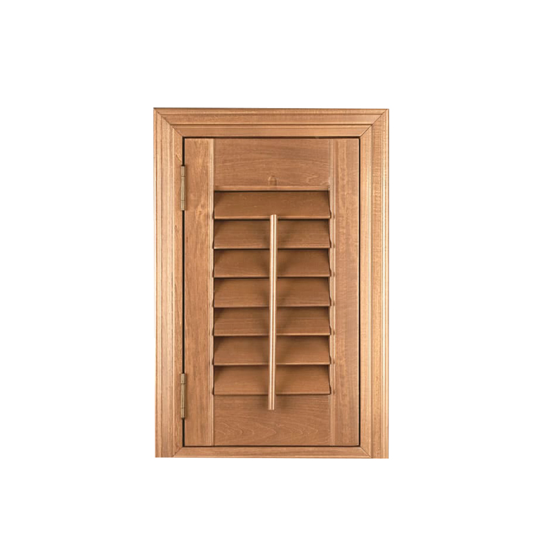 Motor Plantation Shutter for Home Control by Voice/WiFi/Motor