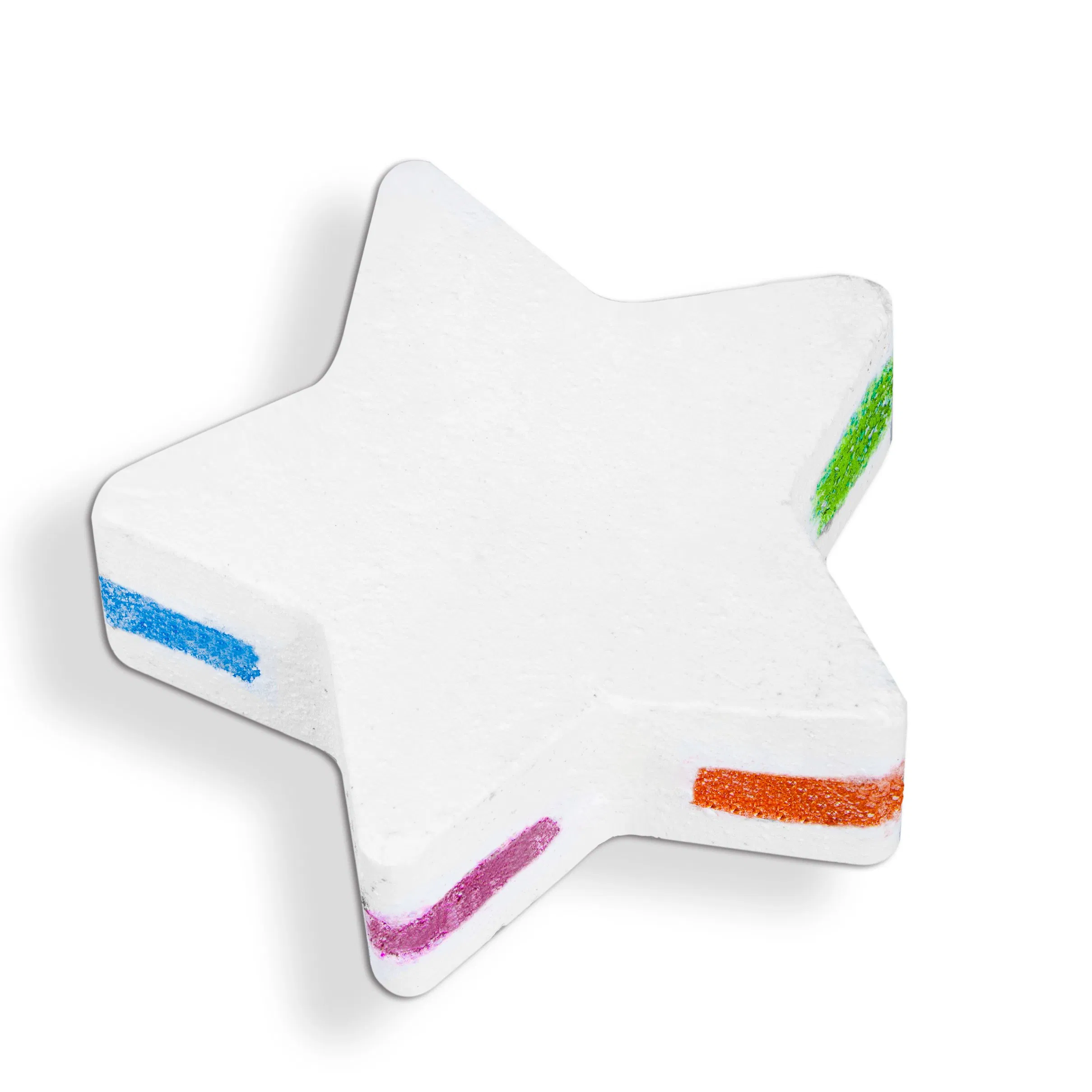 Luxurious Star Rainbow Bath Bombs for Soothing Self-Care Moments