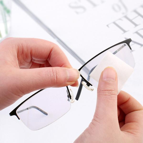 Eye Glasses and Lens Cleaning Wipes