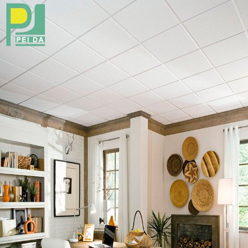 Best Price Building Materials Waterproof Noise Reduction Mineral Fiber Acoustic Ceiling Tiles