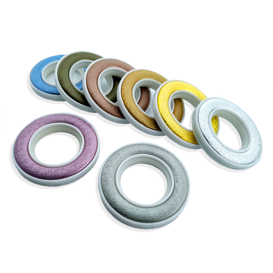 2022 New Frosted Curtain Ring New Design Unique Novel Curtain Ring