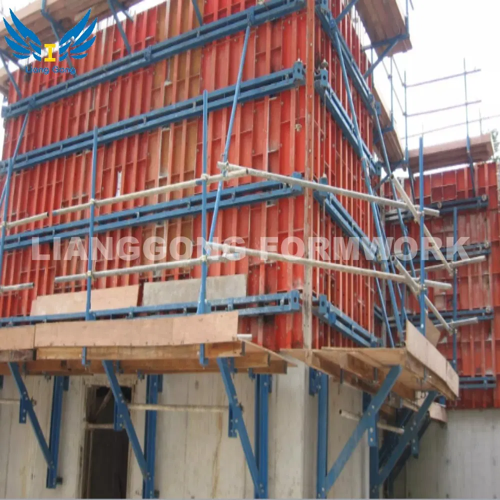 Popular High-Quality Steel Adjustable Cantilever Climbing Formwork for Wall Bridge Dam Construction
