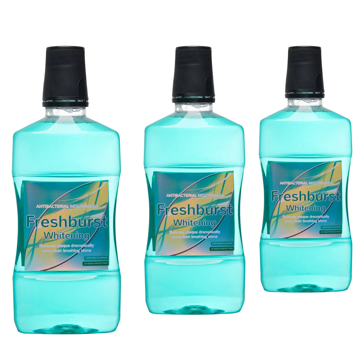 500ml Private Label Freshburst Mouthwash Mint Mouth Wash Oral Care