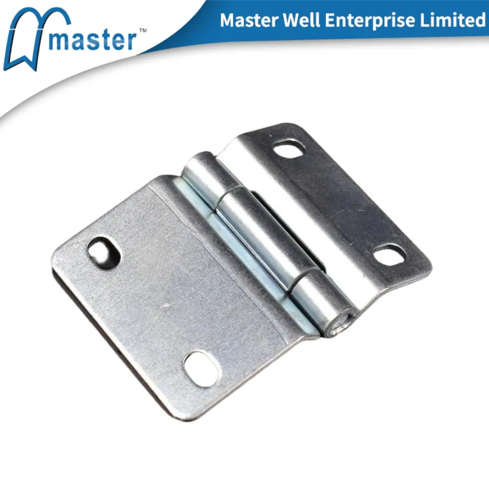 Garage Door Panel Hinge with Pivot Bearing Smooth Quiet and Safe Finger Guard