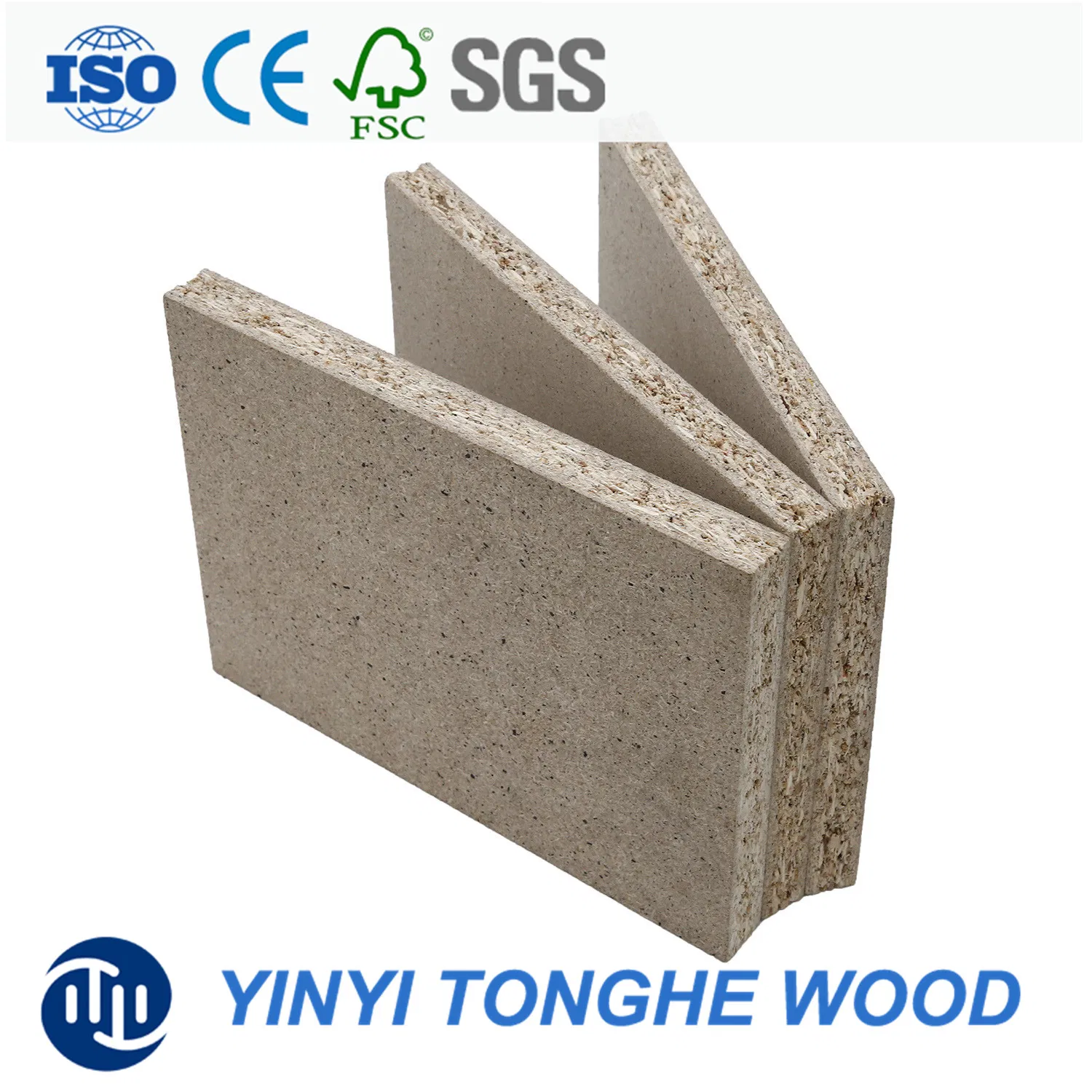 Plain Particle Board/Melamine Faced Chipboard/ Low Density Fiberboard Ldf Board in Sale
