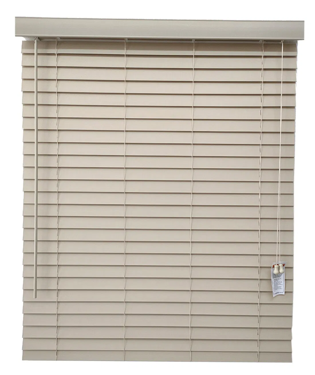 PVC Faux Wood Venetian Mini Window Blinds Indoor Outdoor Curtains