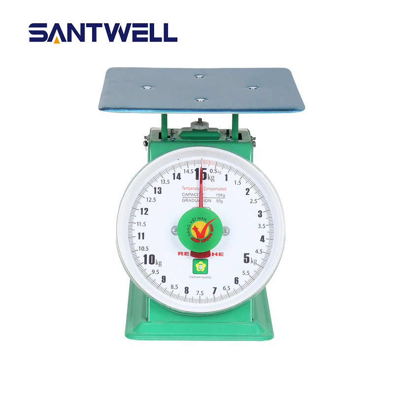 Кухонные весы механические пружинные Santwell SS-001, 15 кг