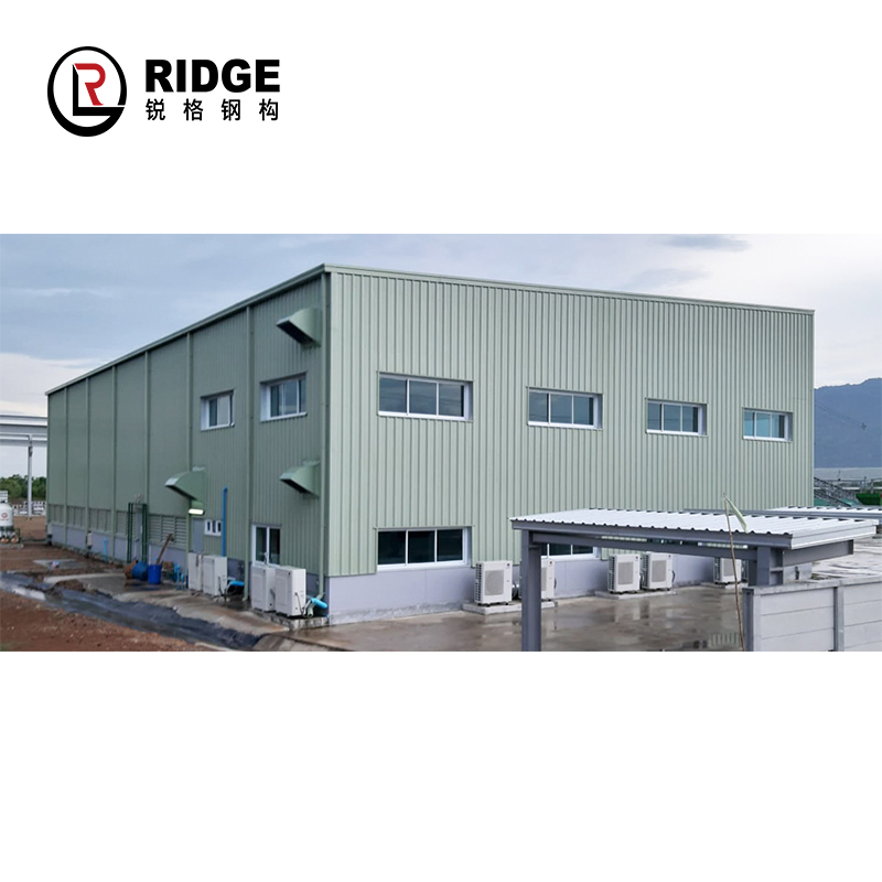 Factory Direct Sale Steel Structure Frame Pre Build Workshop