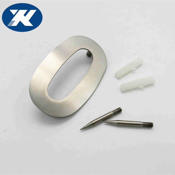 Stainless Steel Number Plate 0