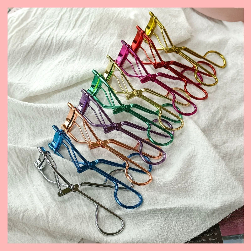 Stainless Steel Eyelash Curler with Spring Makeup Tool