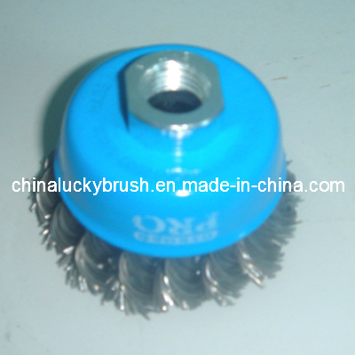 Чашечная щетка для шлифования Osborn Blue 2.5 дюйма