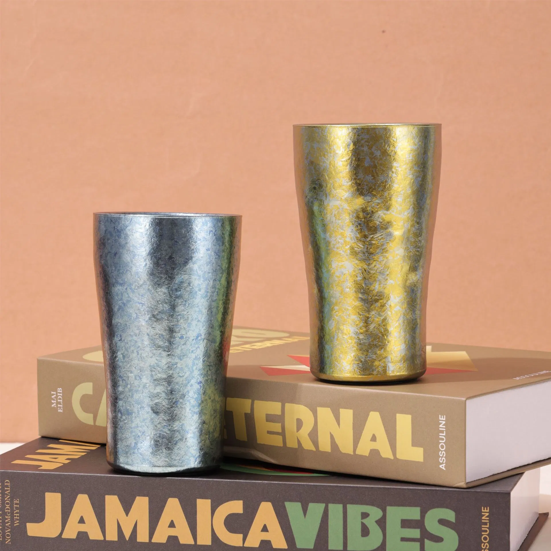 Double Wall Pure Titanium Insulated Tumblers