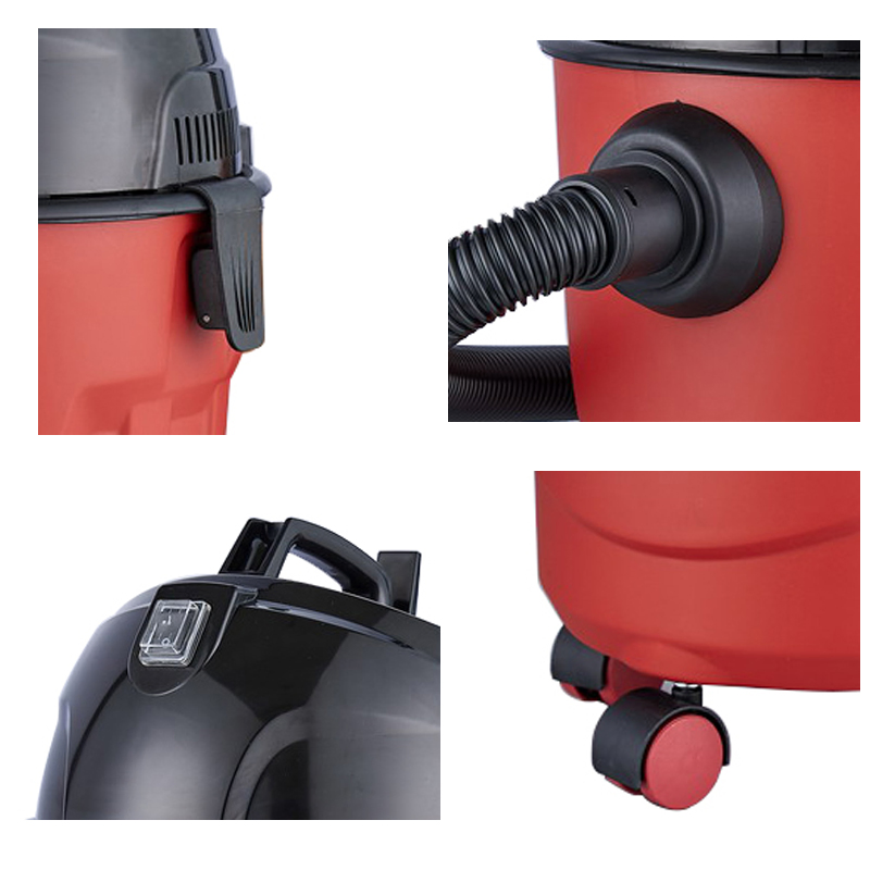 Lightweight Portable Cordless Vacuum Cleaner for Quick Household Floor Cleaning