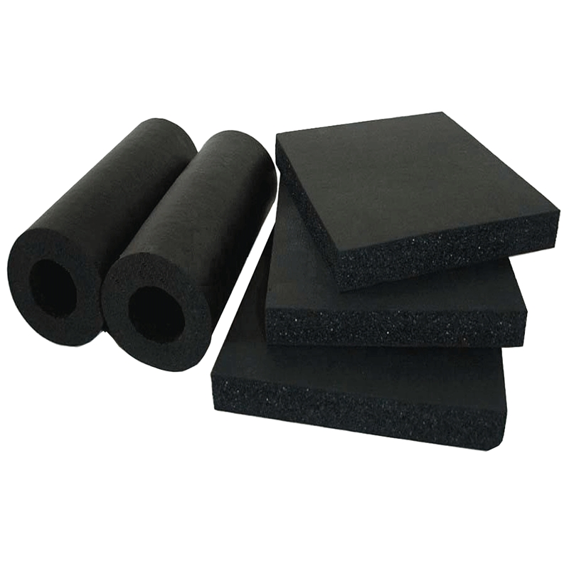 Rubber Material Insulation Rubber Foam Tube
