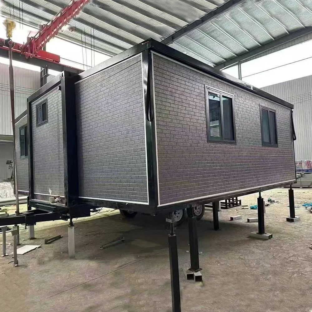 Affordable Urban Housing Solution with Quick Installation System Expandable House