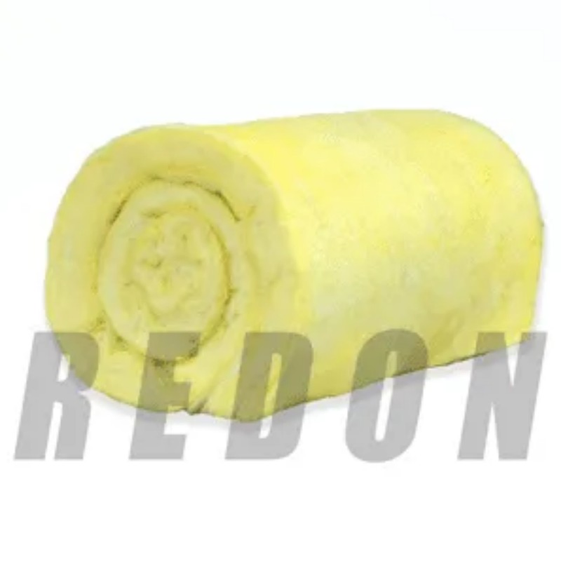 Heat Resistant 100kg/M3 Rock Wool Insulation Board for Heat Treatment Equipment