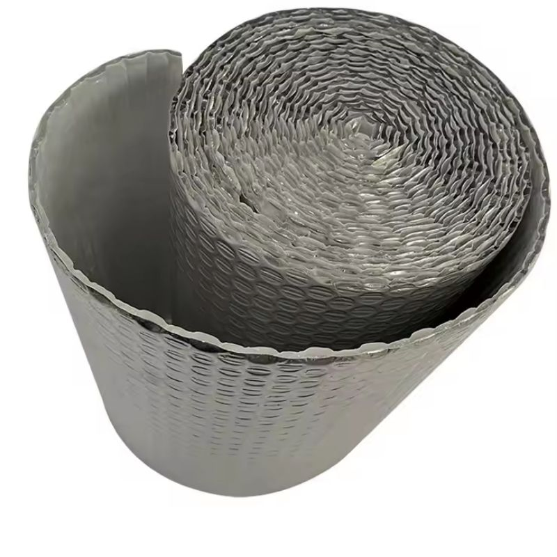 Construction Grade Aluminum Foil Air Bubble Insulation Foil Thermal Insulation Film for Sunshade Sun Protection Heat