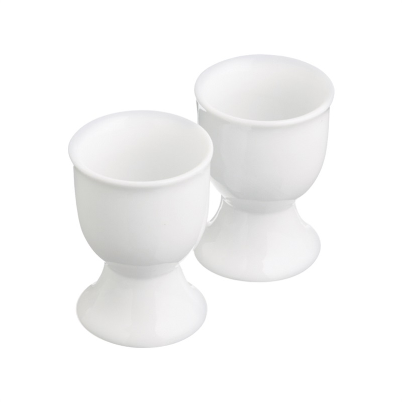 Wholesale Manufactory Hotel Restaurant Kitchen White Porcelain Buffet Egg Cup