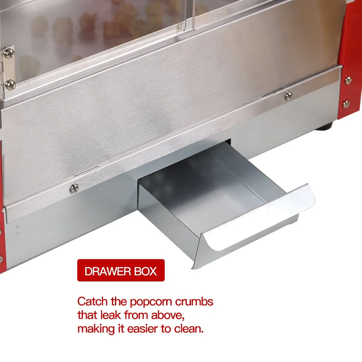 Factory Wholesale Price Electric High Productivity Popcorn Making Machine for Commercial Restaurants