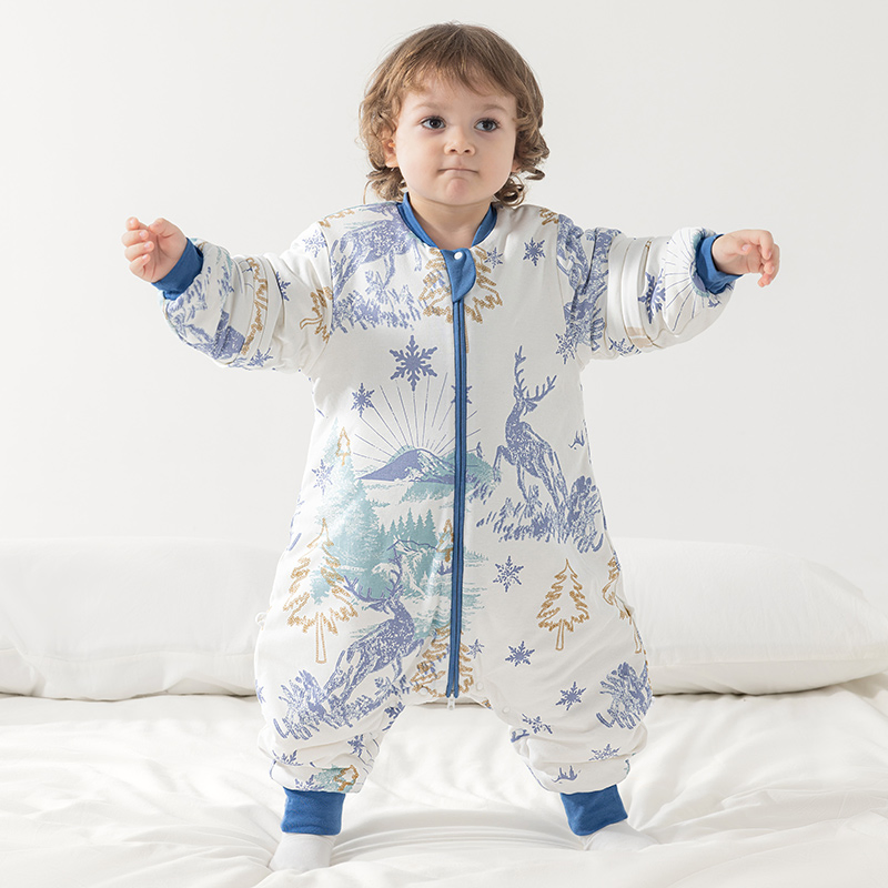 Factory Direct Sale Baby Sleep Sack Toddler Thermostatic Animal Pattern Sleeping Bags