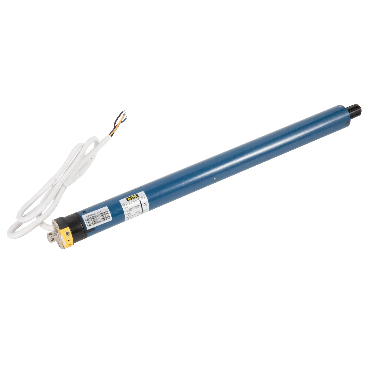 Wholesale Modern Aluminum Curtain Poles High Quality Round Roman Rod Tilt Rod for Home Office Windows Modern Accessories