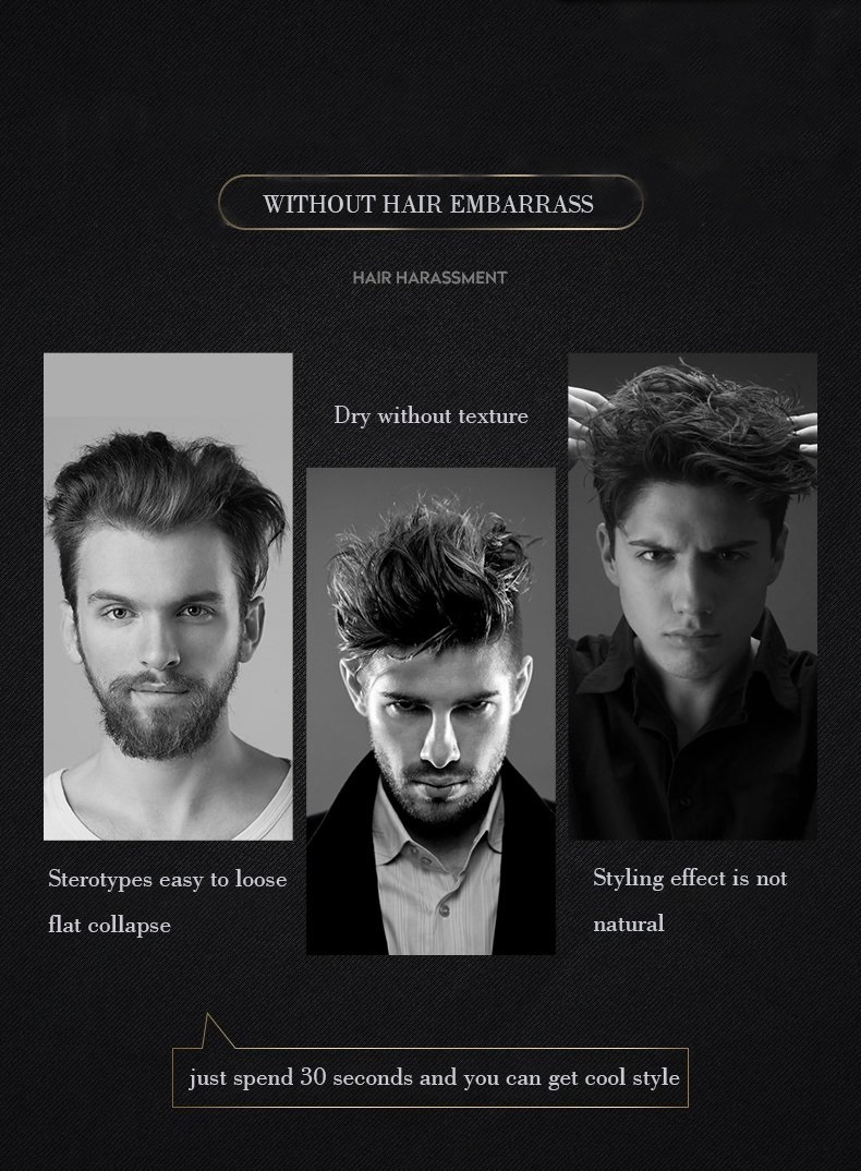 Styling Cream/Low Sheen Brutal Hold Hard Wax