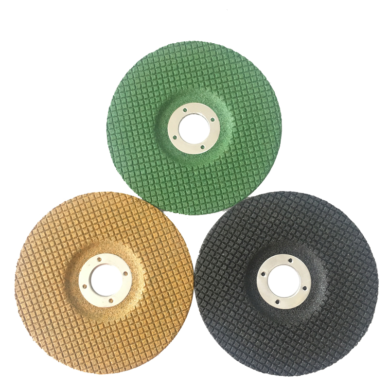 100X3X16 mm Resin Bonded Flexible Flap Disc Grinding Wheel with Refinforced Fiber