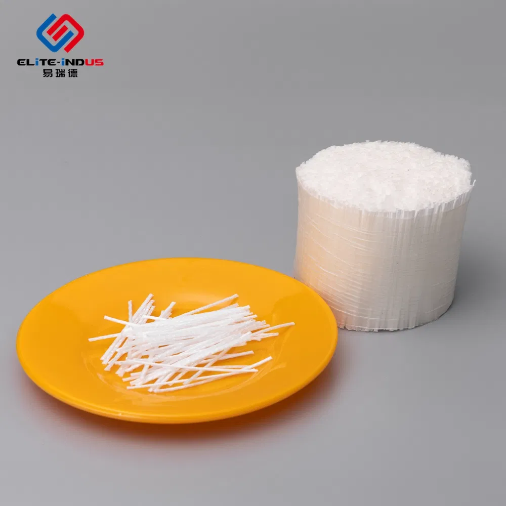 Crack-Resistant High Strength Elastic Fiber Polypropylene for Concrete Price